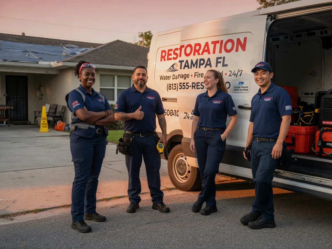 Water Damage Restoration company in Warren, OR